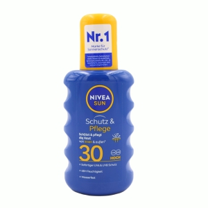 Krēms saules aizsardzībai Nivea SUN 200ml(Schutz&Pflege)izsmidzināms