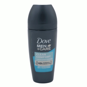 Dezodorants DOVE, rool 50ml,vīrie&scaron;u Clean comfort