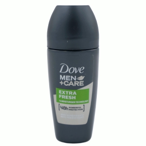 Dezodorants Dove, rool 50ml,vīrie&scaron;u MEN Extra fresh