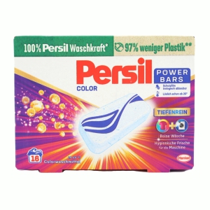 Veļas mazgā&scaron;anas kapsulas Persil Power Bars A16 Color 472g