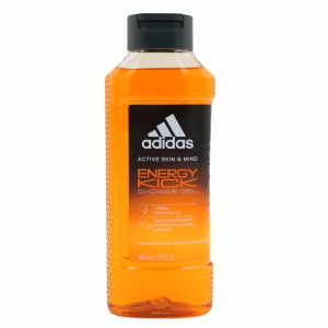 Du&scaron;as želeja 400ml ADIDAS Men 2in1 Energy Kick
