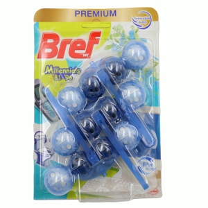 Tualetes bloks 3x50gr BREF(Premium) Millennials