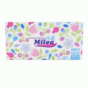 Kabatlakatiņi Milea 100gb,2slāņi, 100%celuloza