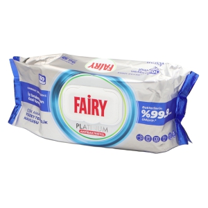 Mitrās salvetes Fairy 100gab(Platinum)