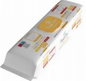 Mitrās salvetes grīdas tīrī&scaron;anai Fresh One 50gab. citronu aromāts