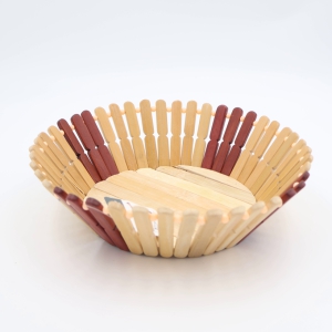 Groziņ&scaron; koka &Oslash;23cm H8cm