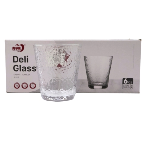 Glāzes sulas 6gab. 335ml