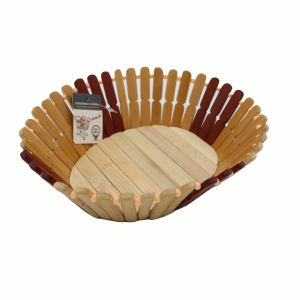 Groziņ&scaron; koka &Oslash;24cm H7cm