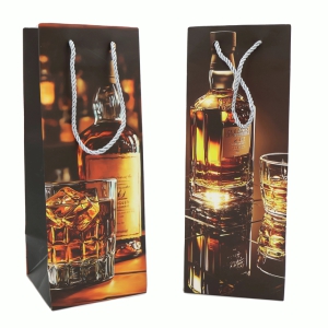 Maisiņi dāvanu 12x32x12cm (pudelei)
