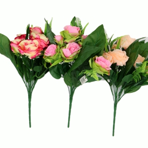 Zieds dekoratīvais(pu&scaron;ķis)-Rozes 40cm (9)