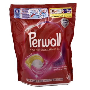 Veļas mazgā&scaron;anas kapsulas Perwoll A40 Color