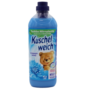 Auduma mīkstinātājs (koncentrāts)Kuschelweich 1L Sommer-Wind (38.reizes)
