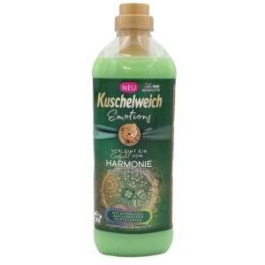 Auduma mīkstinātājs (koncentrāts)Kuschellweich Emotions 1L Harmonie (38.reizes)