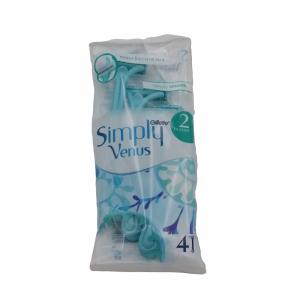 Skuvekļi Gillette 4gb(2 simply smooth)
