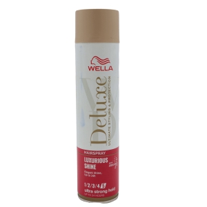 Matu laka WELLA Deluxe 250ml  Seidiger&Glanz (extra starker)