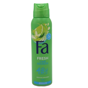 Dezodorants FA 150ml Deo spray Woman (Fresh Lime)