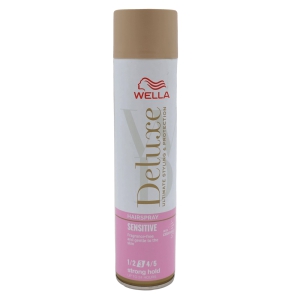 Matu laka WELLA Deluxe 250ml Sensitive (strong hold)