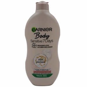 Krēms ķermenim 400ml Garnier Sensiteve 7Days