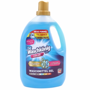 Veļas mazgā&scaron;anas līdzeklis  Der Waschkonig 3.305L(želeja)110mazg.r.Color
