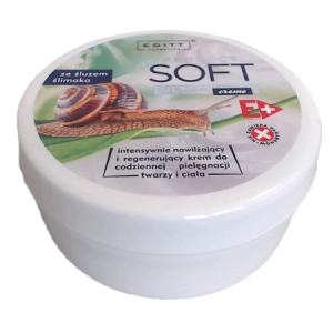 Krēms ķermenim un sējai 150ml Soft Ultra ar plēk&scaron;ņu gļotām