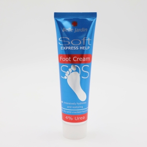 Krēms kājām 125ml Belle Jardin (Soft express help) ar 4% Urea