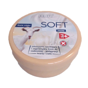 Krēms ķermenim un sējai 150ml Soft Ultra(Kazas piens)