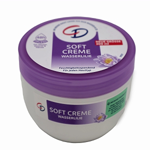Krēms ķermenim 300ml CD Soft Wasserlilie
