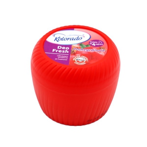 Gaisa atsvaidzinātājs Kolorado 150gr.želeja(Granātābols)