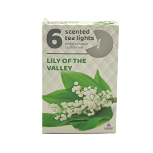 Tējas sveces 6.gab (Admit)Lily of the Valley