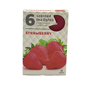 Tējas sveces 6.gab (Admit)Strawberry