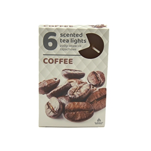 Tējas sveces 6.gab (Admit)Coffee