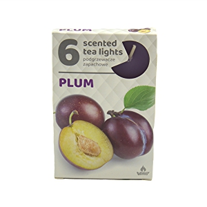 Tējas sveces 6.gab (Admit)Plum