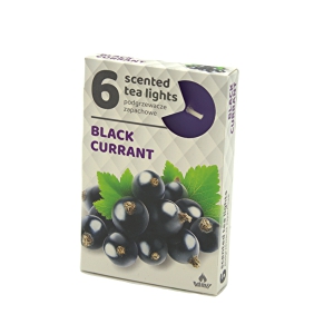 Tējas sveces 6.gab (Admit)Black Currant