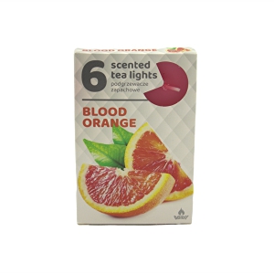 Tējas sveces 6.gab (Admit)Blood Orange
