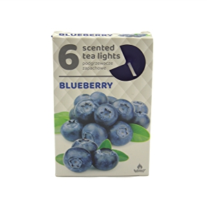 Tējas sveces 6.gab (Admit)Blueberry