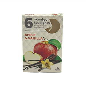 Tējas sveces 6.gab (Admit)Apple &Vanilla