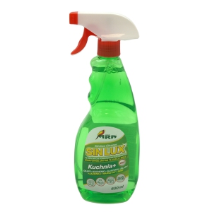 Virtuves tīrī&scaron;anas līdzeklis Sinlux 600ml 