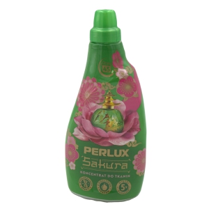 Veļas mīkstinātājs 900ml Perlux(Sakura)koncentrāts
