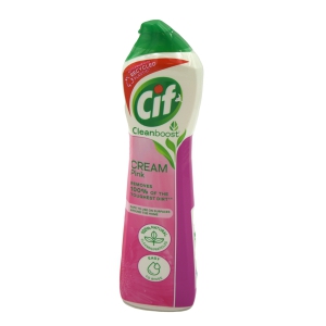 Tīrī&scaron;anas krēms CIF 500ml Pink