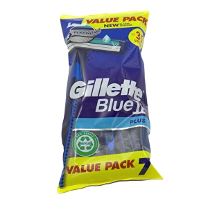 Skuvekļi Gillette Blue II 7gab.