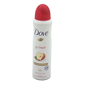 Dezodorants DOVE 150ml Deo spray sievie&scaron;u (Apple &White tea)