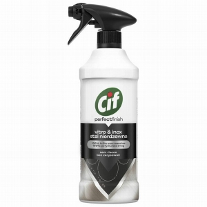 Tirī&scaron;anas līdzeklis Cif 435ml nerūsējo&scaron;ā tērauda virsmām