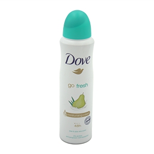 Dezodorants DOVE 150ml Deo spray sievie&scaron;u (Fresh Pear &Aloe Vera)