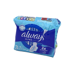 Higiēniskās paketes ALWAYS Ultra Day , 9gab.