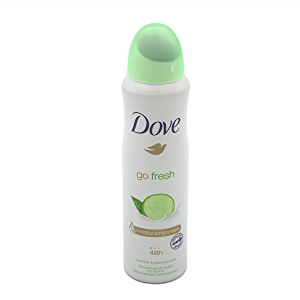 Dezodorants DOVE 150ml Deo spray sievie&scaron;u (Cucumber &Green tea  )