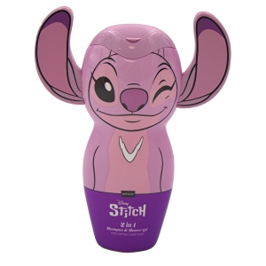 &Scaron;ampūns un du&scaron;as želeja DISNEY Lilo &Stitch(Cotton Candy) 300ml
