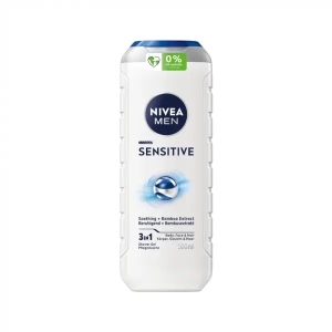 Du&scaron;as želeja 250ml Nivea(MEN Sensitive) 3in1