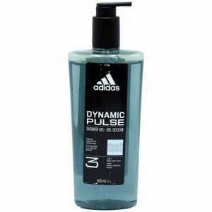 Du&scaron;as želeja 600ml ADIDAS Men 3in1 Dynamic Pulse