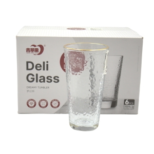 Glāzes sulas 6gab. 333ml
