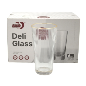Glāzes sulas 6gab. 333ml